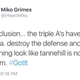 Illustration for article titled Latest Miko Grimes Twitter Rant Torches Ryan Tannehill